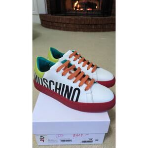 Authentic Moschino Low-Top Sneakers